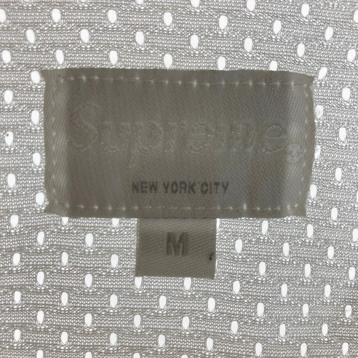 SUPREME シュプリーム 13ss Mesh Crew neck shirt  メッシュ クルーネック Ｔシャツ ホワイト sizeM 瑞穂店