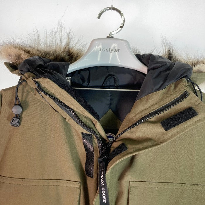 CANADA GOOSE カナダグース ジャケット メンズ アウター コート エクスペディション パーカ カーキ 4660M EXPEDITION  PARKA 61 sizeM 瑞穂店