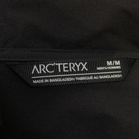 ARC'TERYX アークテリクス GAMMA LIGHTWEIGHT HOODY M ガンマ ライトウェイトフーディ ジップパーカー ブラック 23年 Size M 福生店