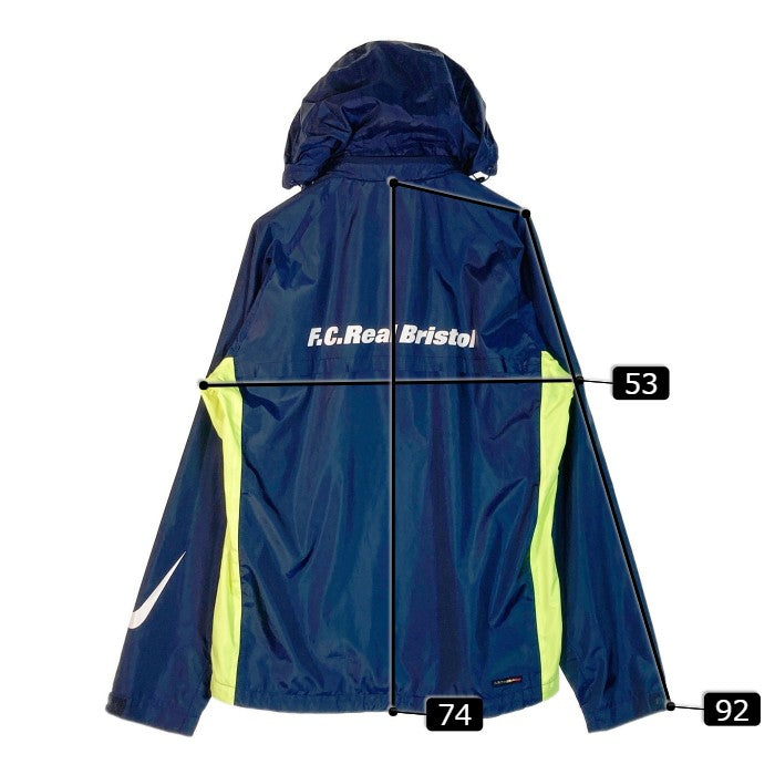 新品未使用 FCRB 20SS RAIN JACKET サイズL イエロー マウンテン ...