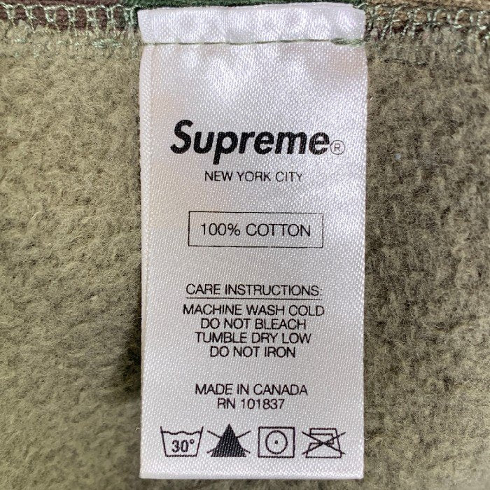 SUPREME シュプリーム 15AW Box Logo Crewneck ボックスロゴ クルーネック スウェットトレーナー ウッドランドカモ Size S 福生店