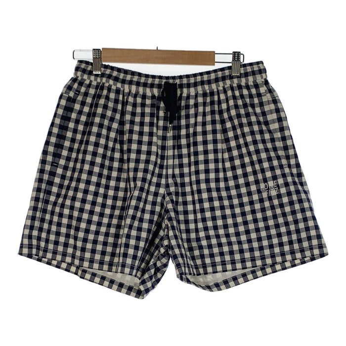 HONEY FITZ ハニーフィッツ ORGANIC SHORTS オーガニックショーツ ホワイト ネイビー Size L 福生店