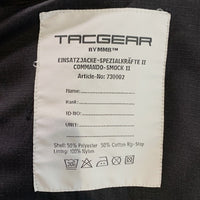 TACGEAR BY MMB タックギア ドイツ軍 COMMAND-SMOCK 2 スモック ミリタリージャケット リップストップ ブラック Size M 福生店