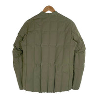 snow peak スノーピーク CONSEAL DOWN JACKET コンシール ダウンジャケット オリーブ JK-16AU106 Size JPN M 福生店