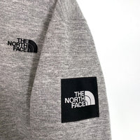 THE NORTH FACE ノースフェイス Square Logo FullZip スクエアロゴ フルジップ スウェットパーカー グレー NT62038 Size XL 福生店