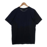 ami alexander mattiussi アミ アレクサンドル マテュッシ AMI DE COEUR T-SHIRT ワンポイント刺繡 Tシャツ ブラック Size XL 福生店