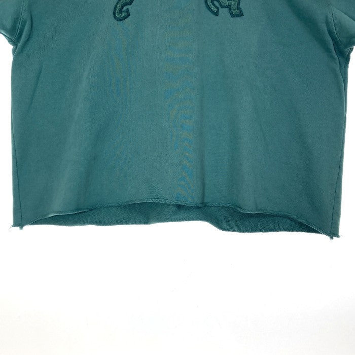Danke Schon ダンケシェーン 21SS Wappen Sweat Shirts ワッペン スウェットシャツ トレーナー CSL060-DS グリーン Size F 瑞穂店