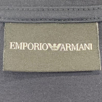 EMPORIO ARMANI エンポリオアルマーニ プリントTシャツ ブラック