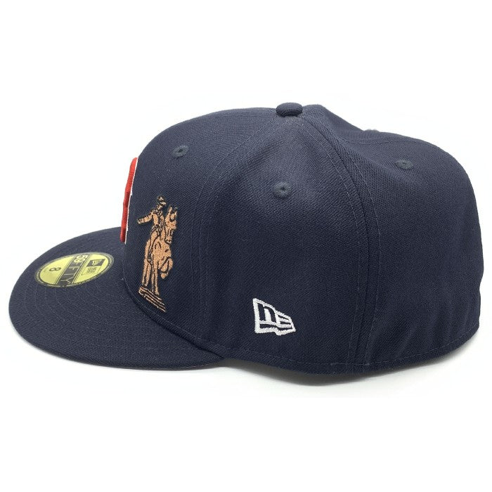 New Era ニューエラ 59FIFTY ボストン レッドソックス ネイビー Size 8 (63.5cm) 福生店