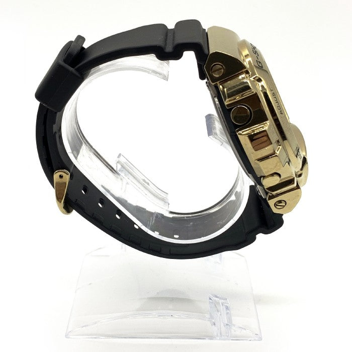 CASIO カシオ G-SHOCK デジタルクォーツ腕時計 ゴールドメタルケース GM-6900G 福生店