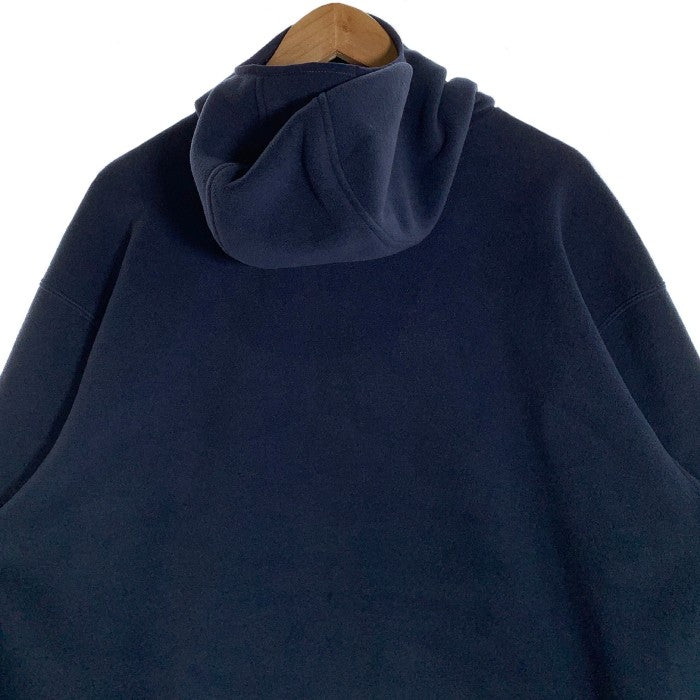 SUPREME シュプリーム 23AW Polartec Facemask Half Zip Pullover ポーラテック フェイスマスク  ハーフジッププルオーバー パーカー ネイビー Size XXL 福生店