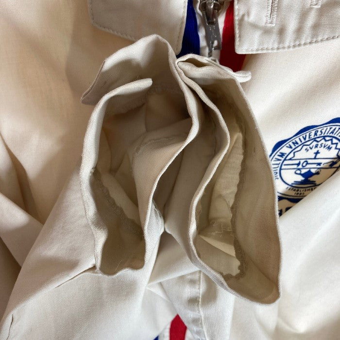 COLLEGIATE PACIFIC カレッジエイトパシフィック スウィングトップ オフホワイト sizeM 瑞穂店