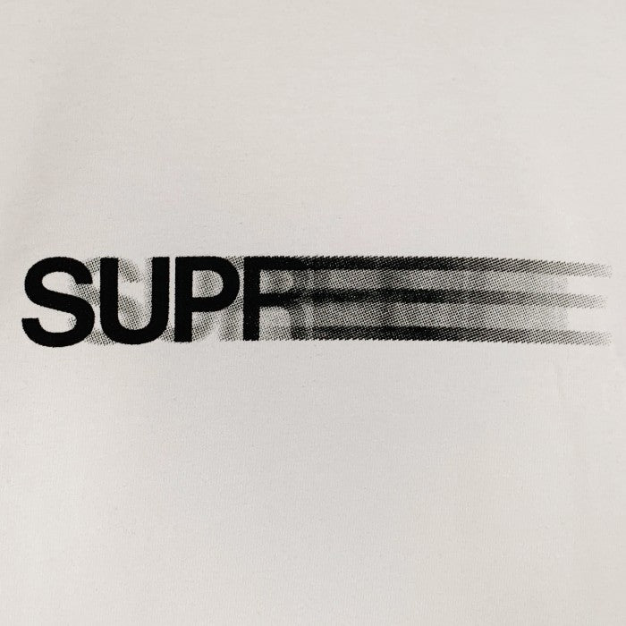 SUPREME シュプリーム 23SS Motion Logo Tee モーションロゴ Tシャツ ホワイト Size L 福生店