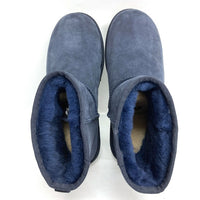 UGG アグ CLASSIC MINI クラシックミニ ムートンブーツ ネイビー size26cm 瑞穂店