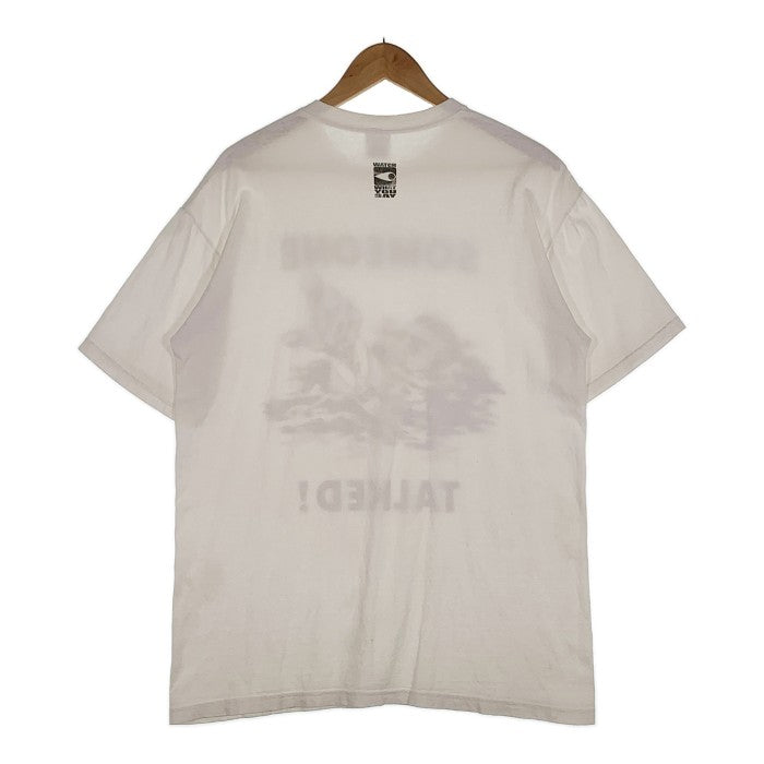 SUPREME シュプリーム 05SS Someone Talked Tee プリントTシャツ ホワイト Size L 福生店