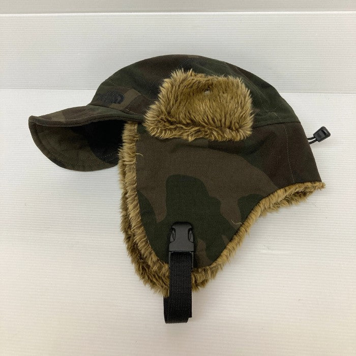 THE NORTH FACE ノースフェイス NOVELTY FRONTIER CAP NN41709-WC-WOODLAND CAMO カモ柄 ブラウン×カーキ系 sizeL 瑞穂店