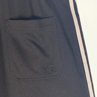 Y-3 ワイスリー 3-Stripes Track Shorts スリーストライプ トラックショーツ パンツ ブラック Size L 福生店