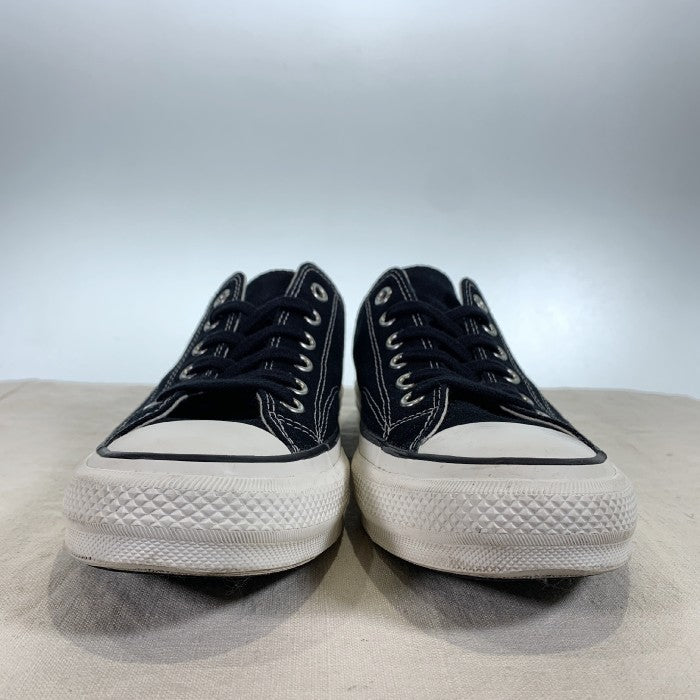 CONVERSE ADDICT コンバース アディクト CHUCK TAYLOR CANVAS OX チャックテイラー キャンバス オックスフォード 1CL690 ブラック Size 26.5cm 福生店