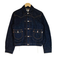 SUGARHILL シュガーヒル LOOSE THREAD DENIM JACKET ルーズスレッドデニム ジャケット 21AWJK04 ワンウォッシュ インディゴ size1 瑞穂店