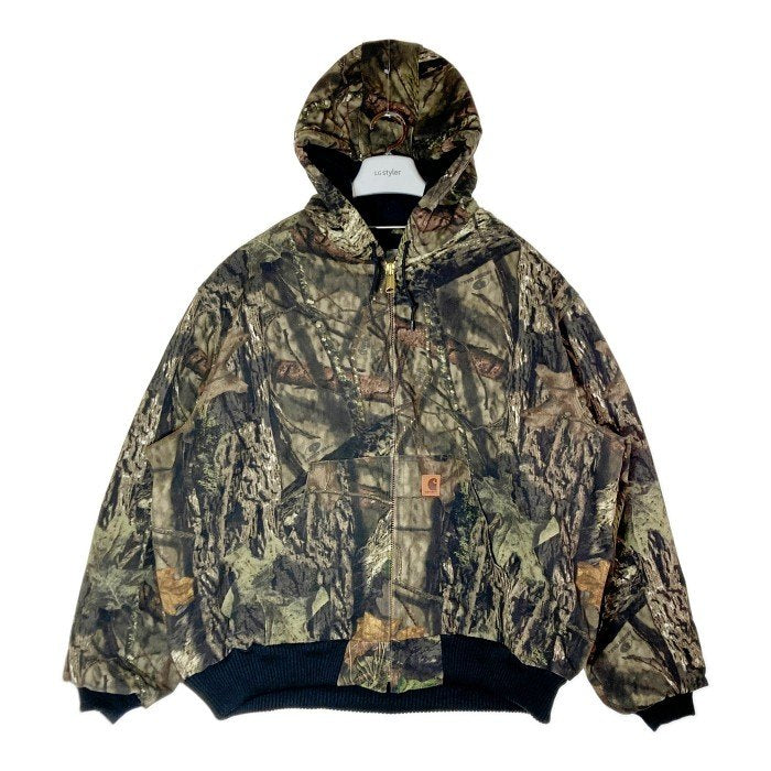 Carhartt カーハート アクティブジャケット USA製 リアルツリー J221-340 カーキ size2XL 瑞穂店