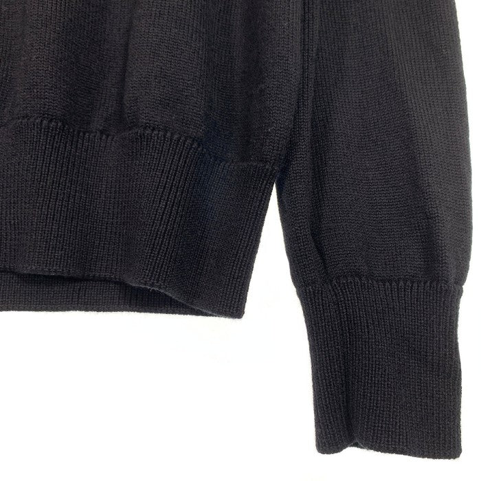 MONCLER GENIUS モンクレールジーニアス 21年 GIROCOLLO CREW NECK ウール クルーネックセーター ブラック Size M 福生店