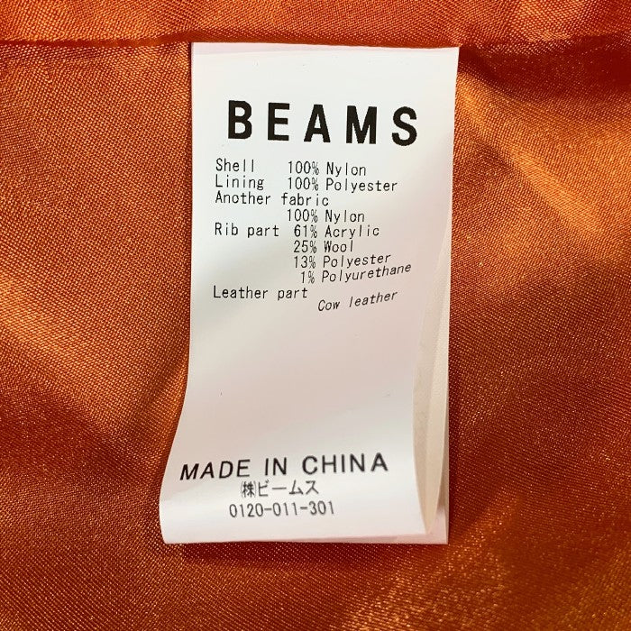 BEAMS ビームス 22SS MA-1 ミリタリーフライトジャケット オリーブ Size L 福生店