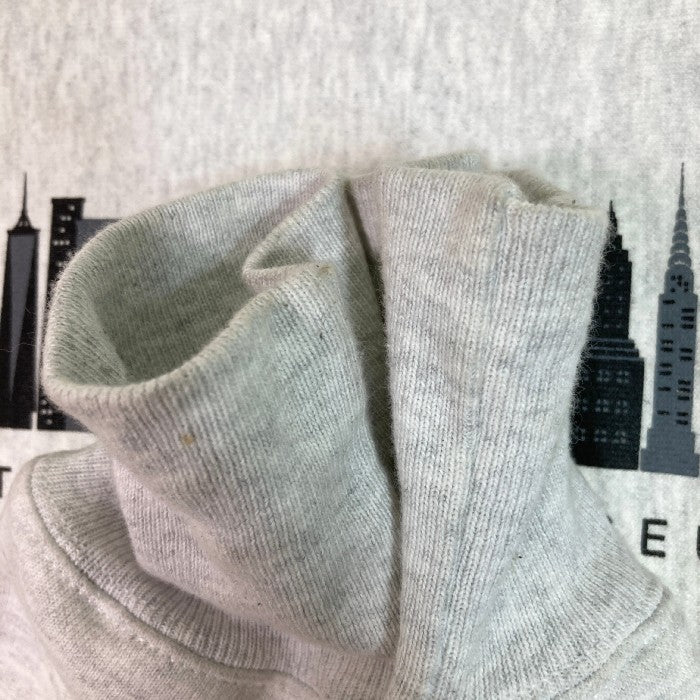 THE MET × CHAMPION  ザ メット チャンピオン CITY SCAPE REVERSE WEAVE CREW SWEAT "METROPOLITAN MUSEUM OF ART" クルーネックスウェット リバースウィーブ  メトロポリタン美術館 グレー sizeXL瑞穂店