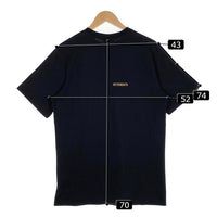 VETEMENTS ヴェトモン 20AW プリント Tシャツ ブラック UAH21TR500-M Size M 福生店