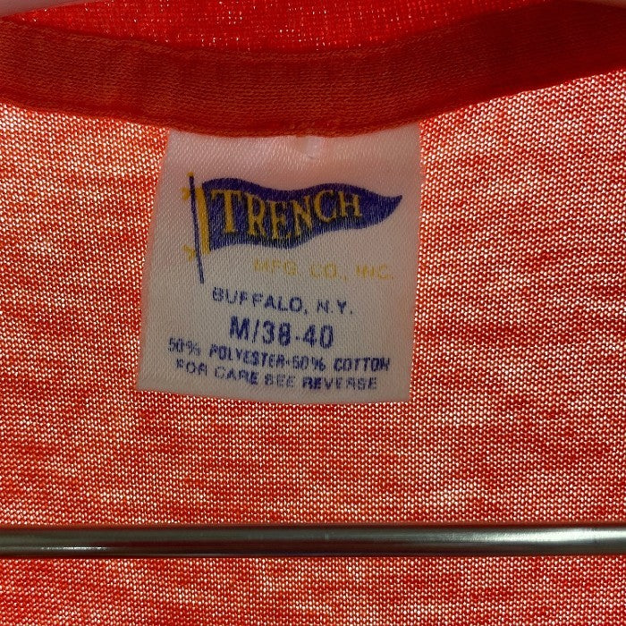 US古着 TRENCH USA製 80's NFL Tシャツ オレンジ sizeM 瑞穂店