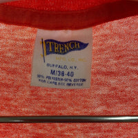 US古着 TRENCH USA製 80's NFL Tシャツ オレンジ sizeM 瑞穂店