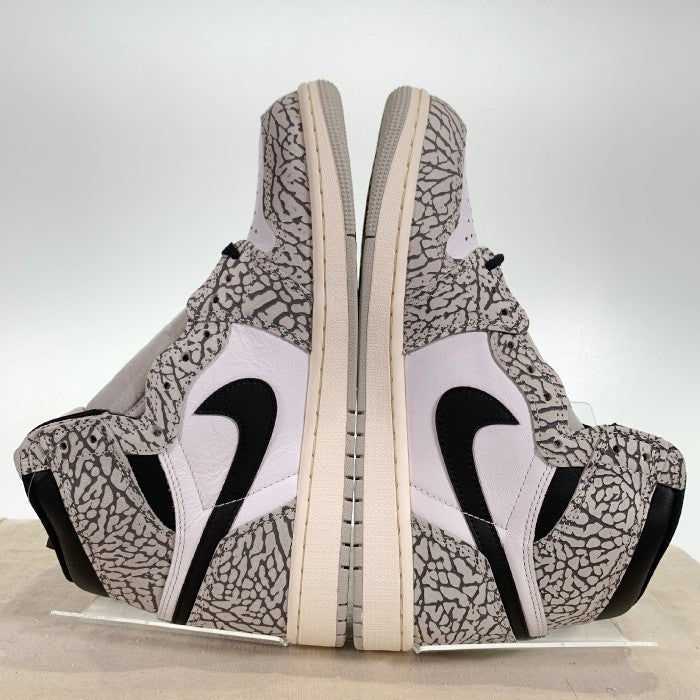 AIR JORDAN 1 RETRO HIGH OG エアジョーダン1レトロハイ ホワイトセメント DZ5485-052 Size 27.5cm 福生店