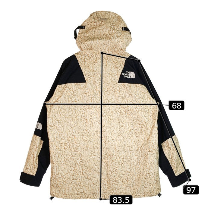 THE NORTH FACE ザ ノースフェイス 1994 SEASONAL RETRO MOUNTAIN マウンテンパーカ ジャケット 総柄 F19BT20 ゴールド sizeXL 瑞穂店