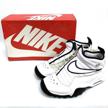 NIKE ナイキ AIR SHAKE INDESTRUKT スニーカー 880869-102 ホワイト size29cm 瑞穂店