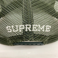SUPREME シュプリーム studded velvet mesh back 5panel スタディッド ベルベット メッシュ バック 5-パネル cap 2021AW model  グリーン one size 瑞穂店