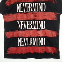 glamb グラム NEVERMIND ネヴァーマインド プリント Tシャツ ブラック GB16WT/CS03 Size 3 福生店