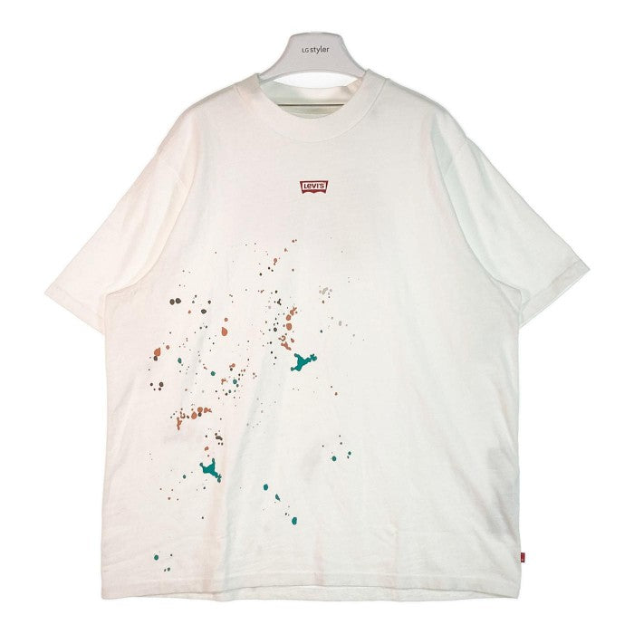 END.×LEVI’S エンド×リーバイス ペイントＴシャツ ホワイト sizeXL 瑞穂店