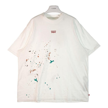 END.×LEVI’S エンド×リーバイス ペイントＴシャツ ホワイト sizeXL 瑞穂店