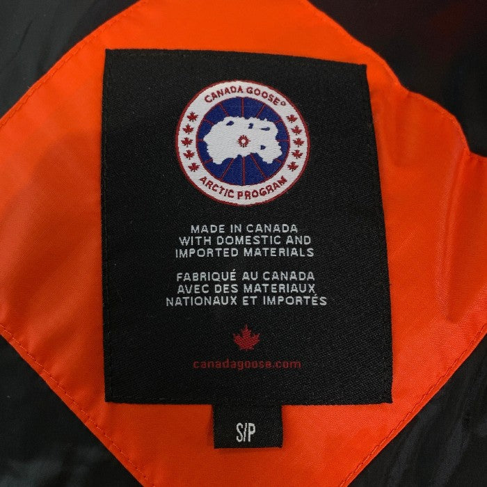 CANADA GOOSE カナダグース APPROACH JACKET アプローチジャケット ダウン ナイロン オレンジ 2078M 並行品 Size  S 福生店