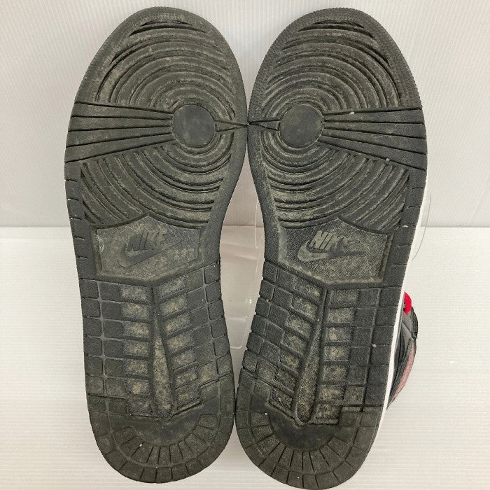 NIKE ナイキ AIR JORDAN 1 RETRO HIGH OG SATIN エアジョーダン1 レトロハイ サテン スニーカー 555088-060 ブラック size28.5cm 瑞穂店