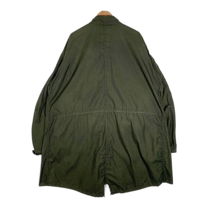 U.S.ARMY 80's M-65 フィッシュテール コート モッズ 後染め オリーブ Size L 福生店