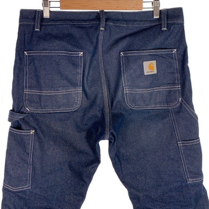 Carhartt W.I.P カーハート RUCK SINGLE KNEE PANT デニムワークパンツ インディゴ Size 32×32 福生店