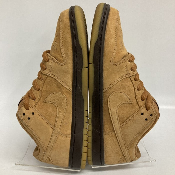 NIKE ナイキ BQ6817 204 SB DUNK LOW PRO ダンク ロー スニーカー WHEAT MOCHA ブラウン size26cm 瑞穂店