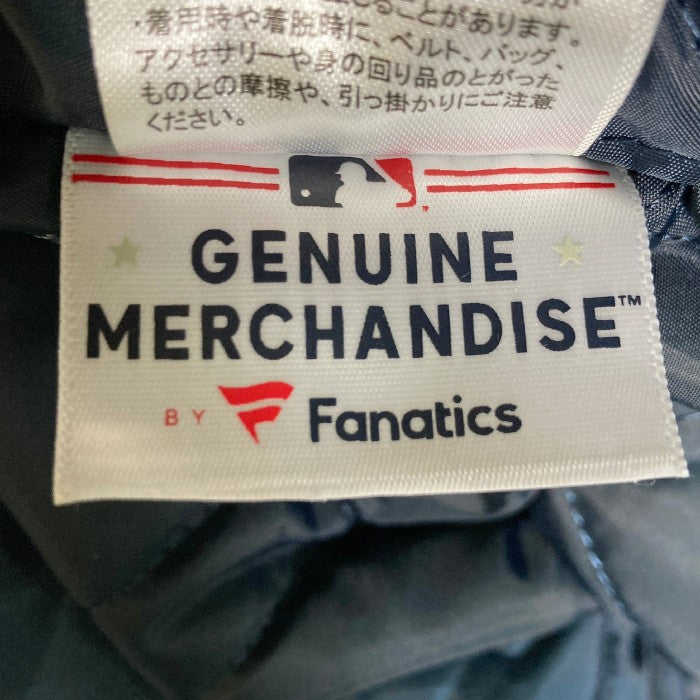 Fanatics ファナティクス ヤンキース 刺繍 スタジャン ジャケット ML2322FW0009 ネイビー size2XL 瑞穂店