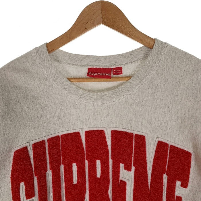 SUPREME シュプリーム 21AW Cities Arc Crewneck シティ アーチ クルーネック トレーナー グレー Size XL 福生店