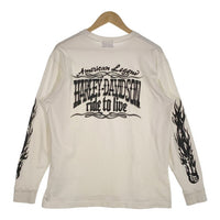 HARLEY-DAVIDSON ハーレーダビッドソン ロングスリーブTシャツ
