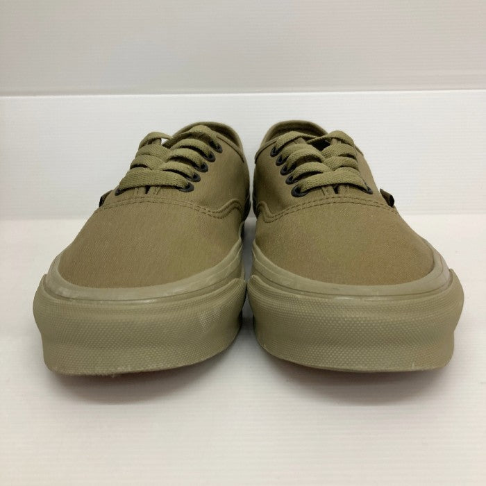 WTAPS × VANS ダブルタップス × バンズ 25周年 AUTHENTIC OLIVE オーセンティック オリーブ size27.5cm 瑞穂店