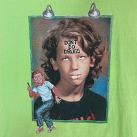 FUCKING AWESOME ファッキンオーサム DON'T DO DRUGS プリントTシャツ ライム sizeM 瑞穂店