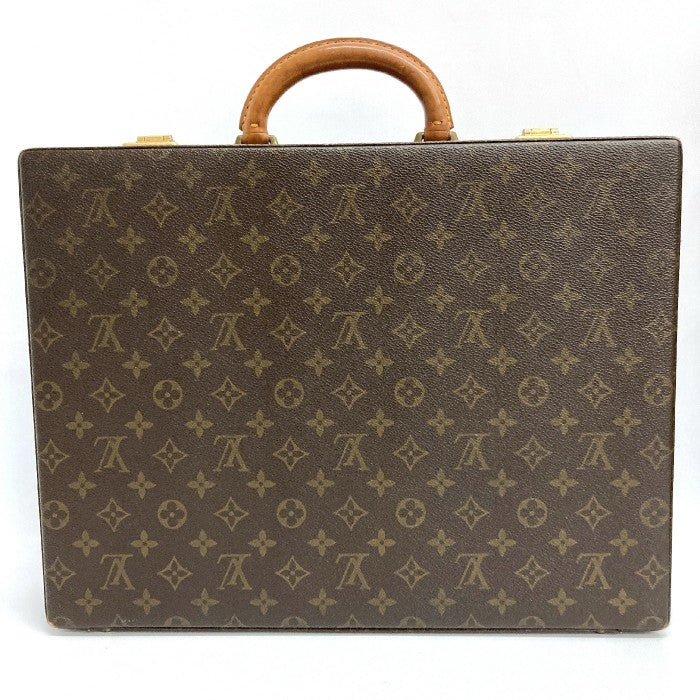 LOUIS VUITTON ルイヴィトン M53124 モノグラム クラッシャー アタッシュケース ハンドバッグ トランク ビジネスバッグ 瑞穂店