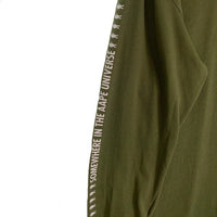 AAPE BY A BATHING APE エーエイプ ロングスリーブTシャツ プリント オリーブ Size XL 福生店