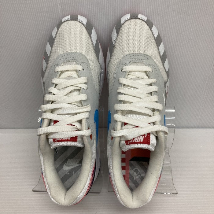 NIKE ナイキ AIR MAX 1 PARRA エアマックス パラ AT3057-100 グレー size27.5cm 瑞穂店
